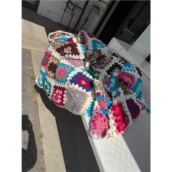 Handcrafted blanket