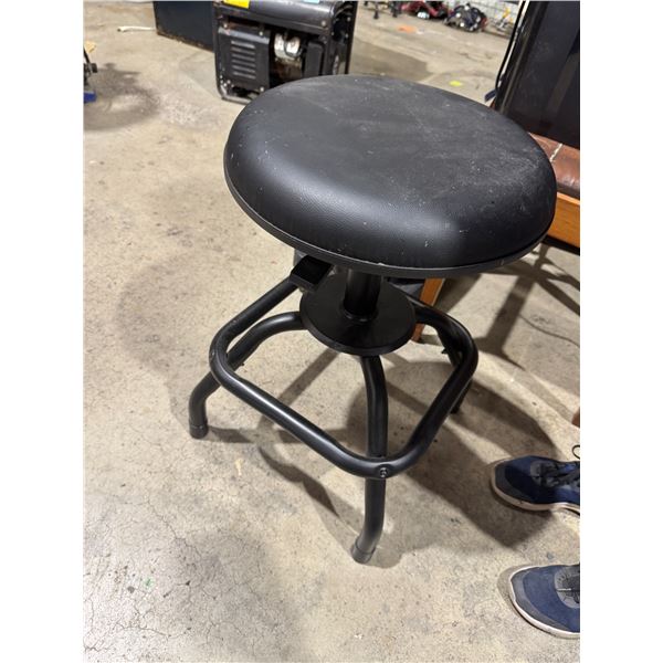 Height adjustable stool