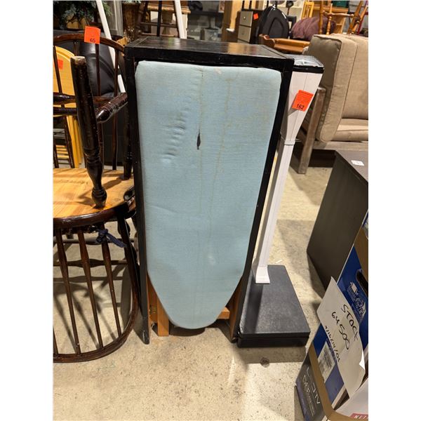 Cabinet with ironing board