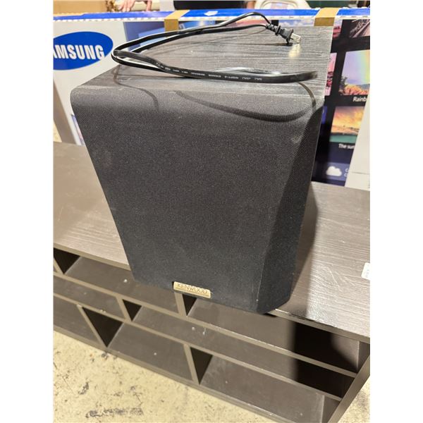 Kenwood subwoofer
