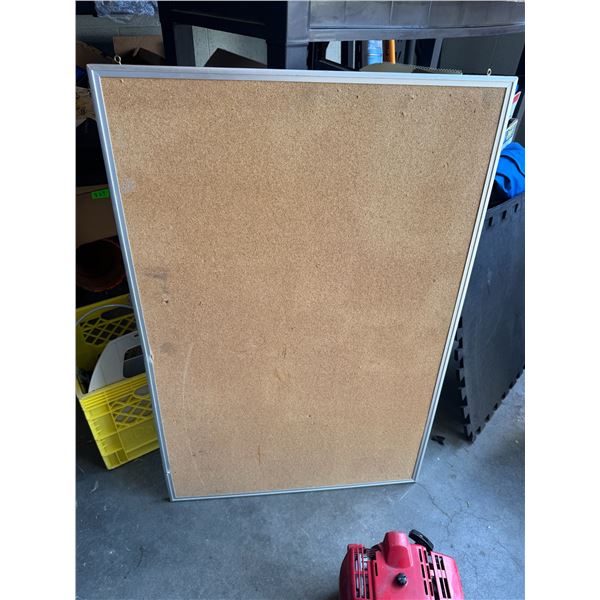 Cork board