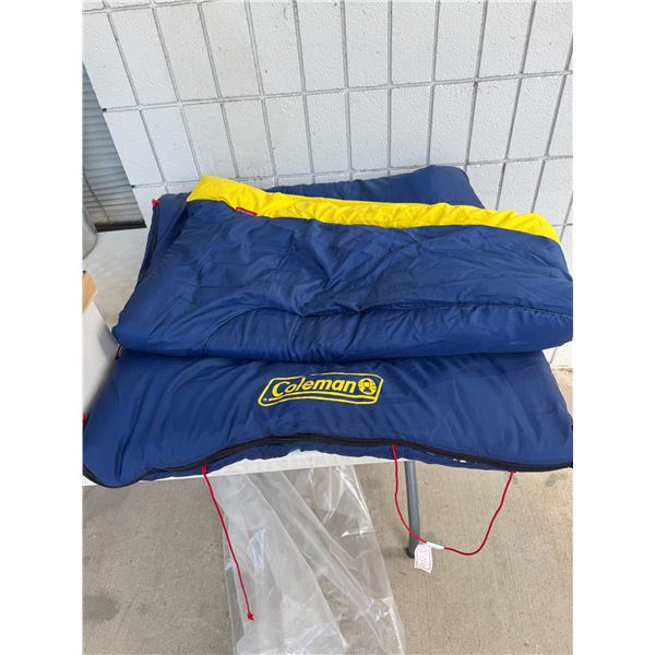 Coleman sleeping bag