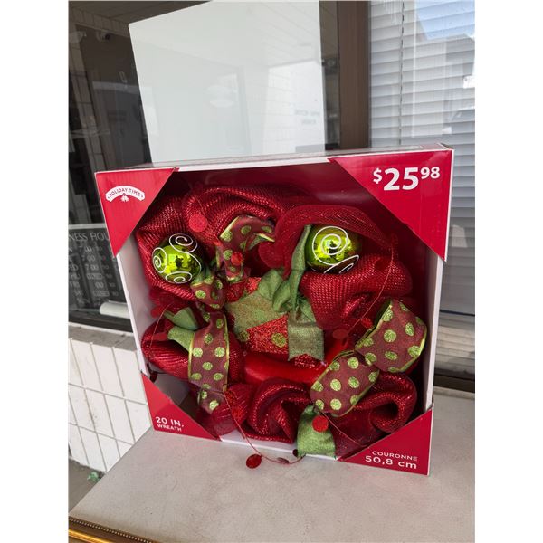 Christmas wreath