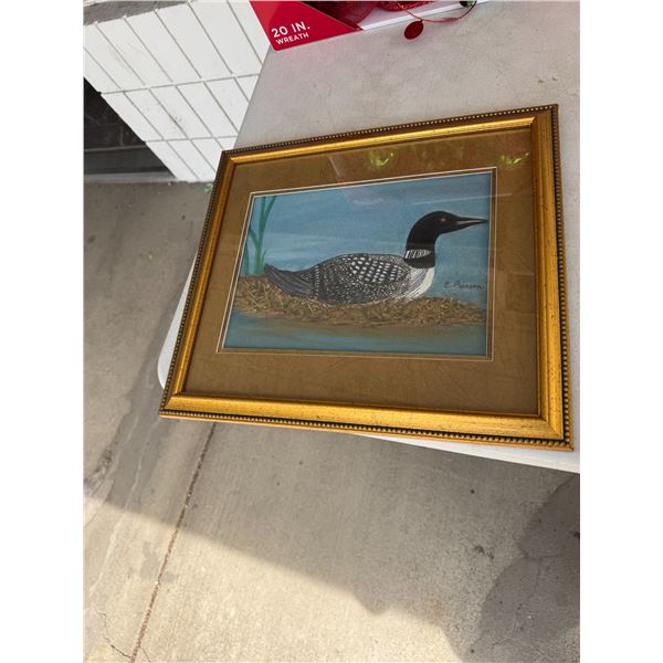 Duck wall hanging