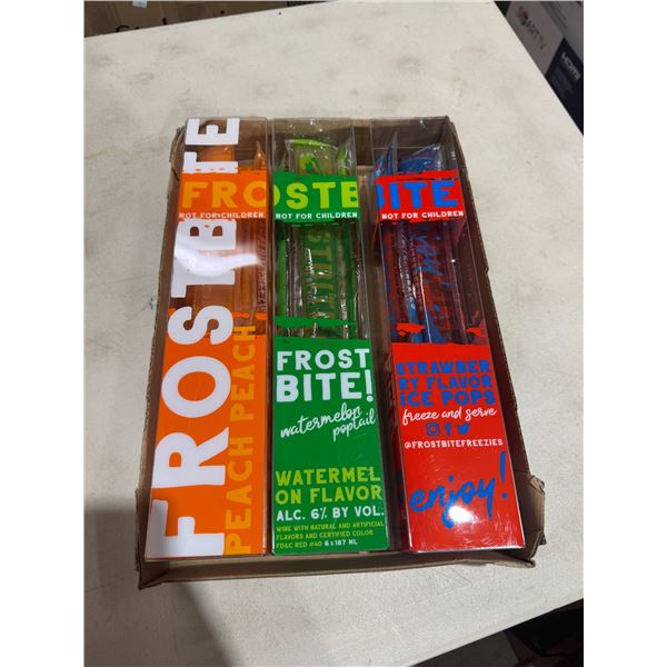 Frostbite ice pops, must have valid ID