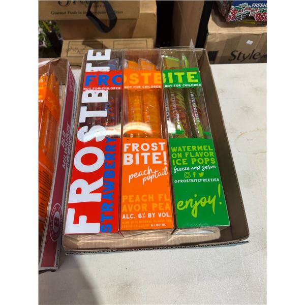 Frostbite ice pops, must have valid ID