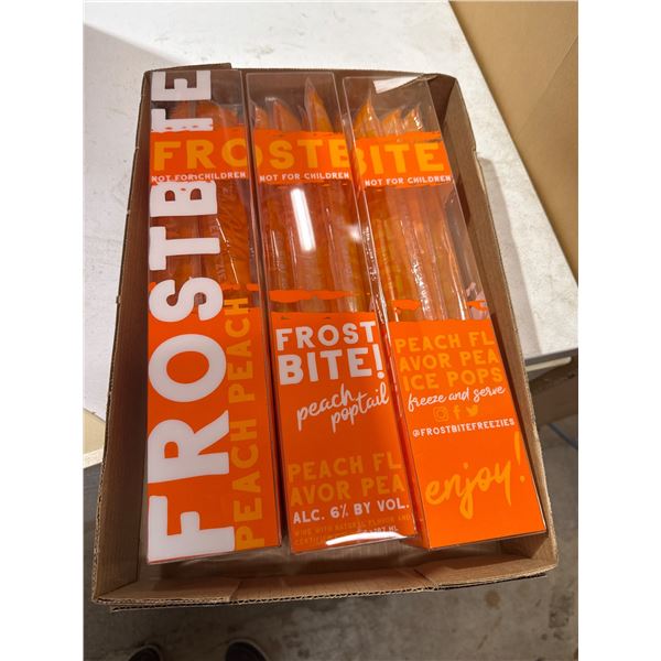 Frostbite ice pops, must have valid ID