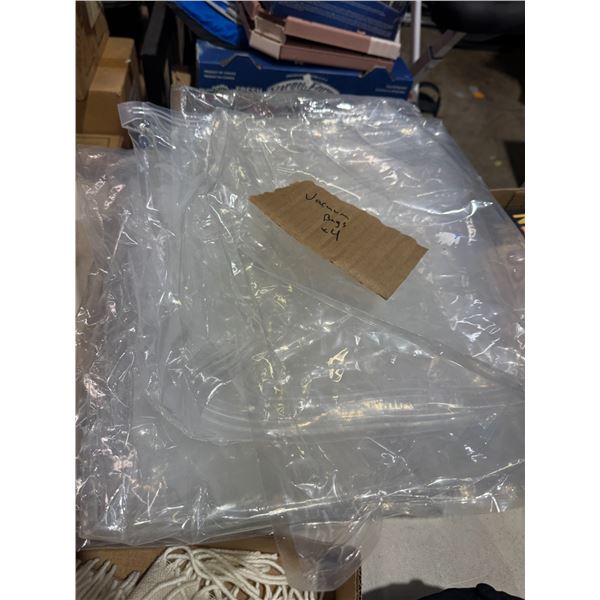 Vac sealing bags