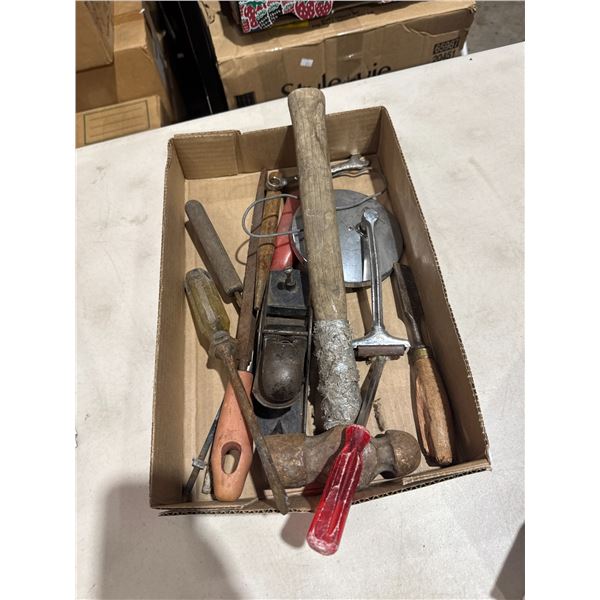 Assorted tools