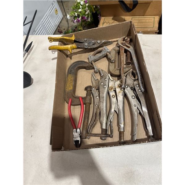 Assorted tools