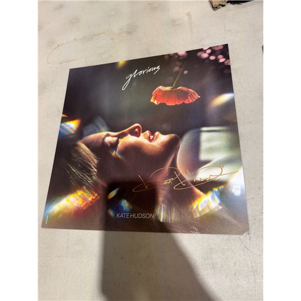 Kate Hudson glorious poster signed