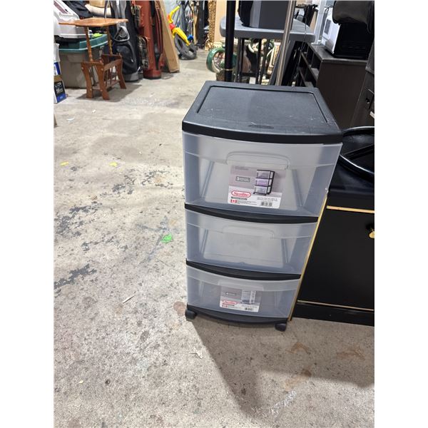 Storage drawers