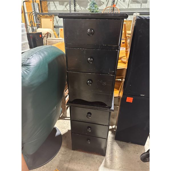 Pair of side tables with drawers