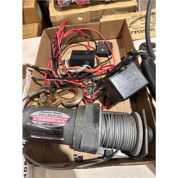 Electric winch
