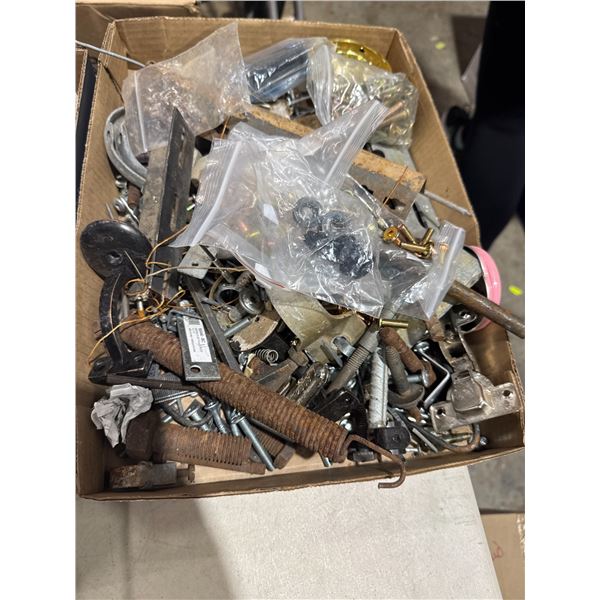 Nuts and other hardware