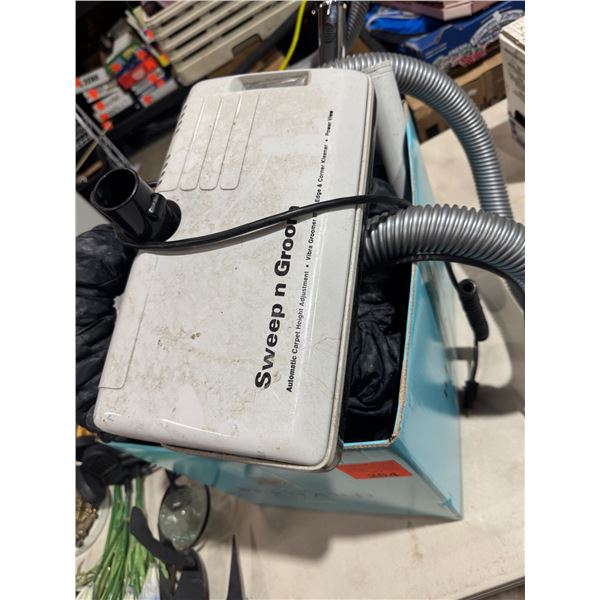 Vacuum accessories, and hose