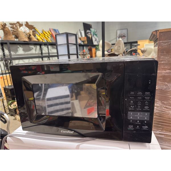 Black microwave