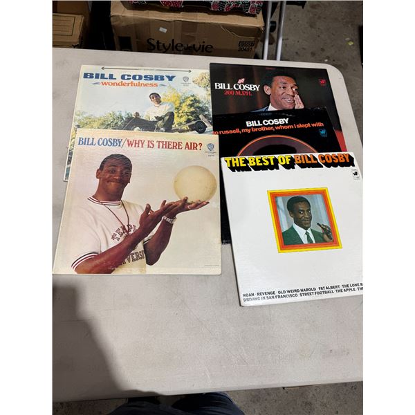Bill Cosby records