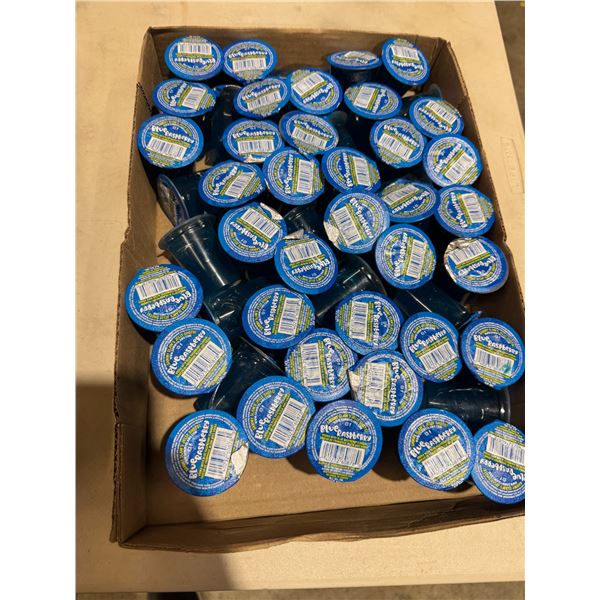 Blue raspberry shooters must have valid ID