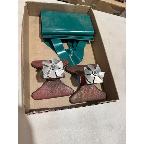 Sprinklers and bags