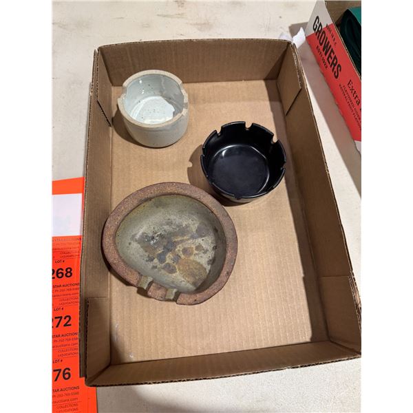Ashtrays