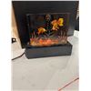 Image 1 : Vintage Antique Art Deco Lucite Aquarium Fish Lamp.