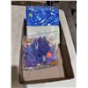 Image 1 : Shower curtain and bath time hippo items