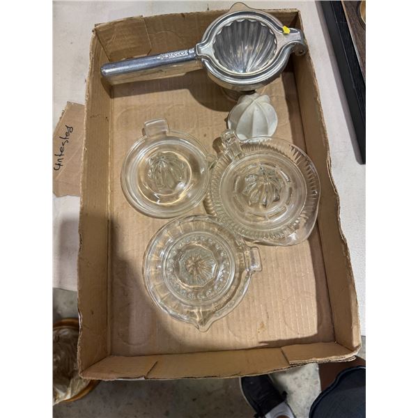 Juicers and lemon press