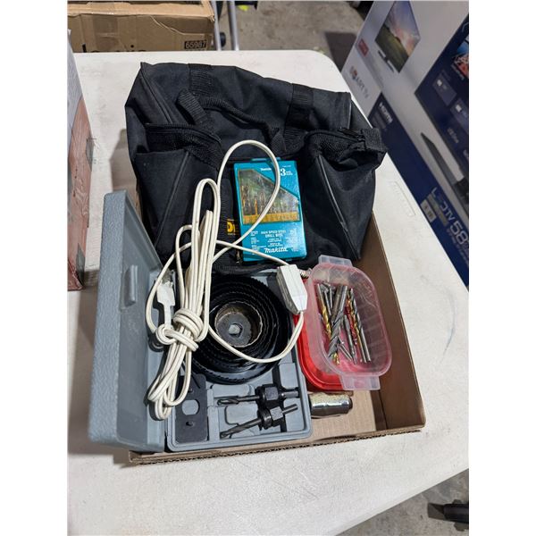 Drillbits and whole saws