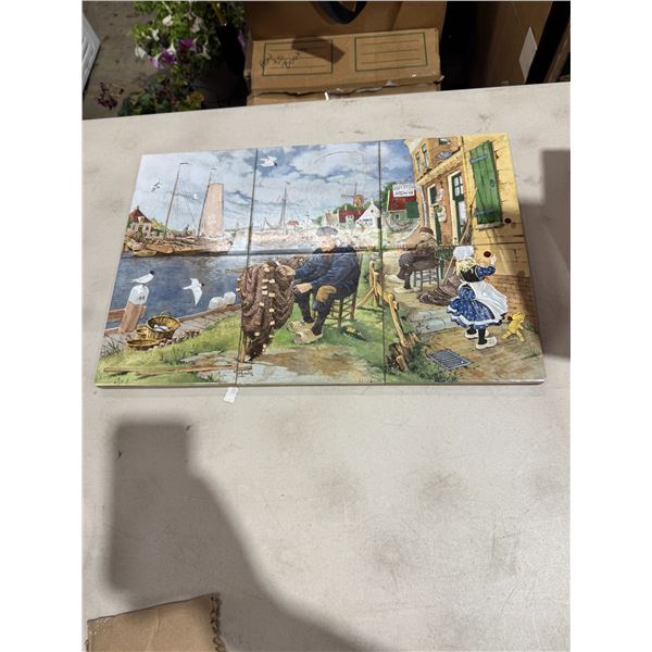 Tile decor