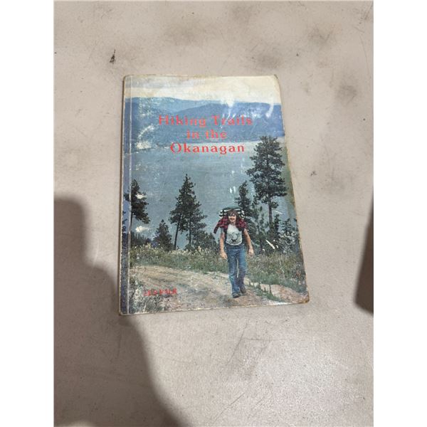 Hiking trails in the Okanogan 1982
