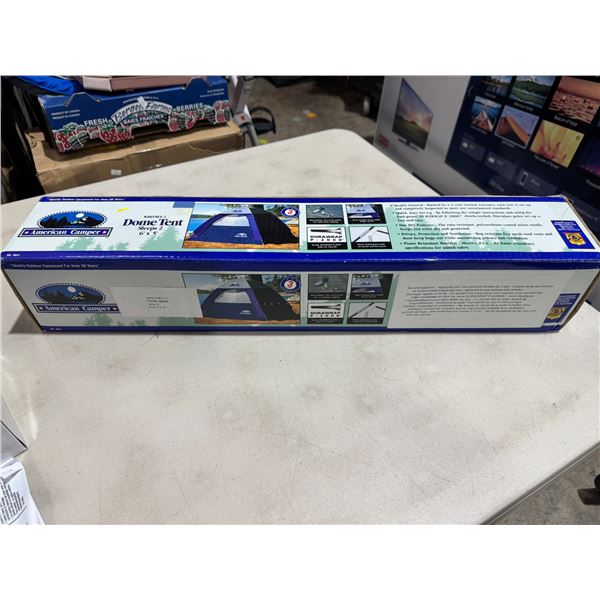American camper Dom tent 6' x 5'