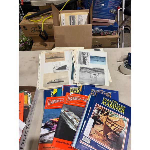 West Coast mariner magazine vintage ship pictures