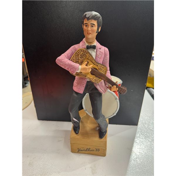 Elvis Presley musical decanter