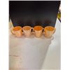 Image 2 : Peach Lester fire king mug