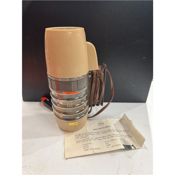 Auto coffee maker