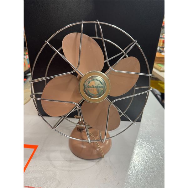 Vintage Electra home fan