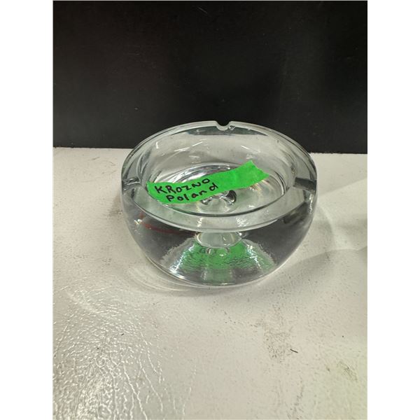 KROZNO Poland ashtray