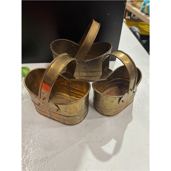 Copper baskets