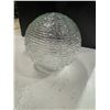 Image 1 : Glass light fixture globe