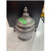 Image 1 : Antique pewter urn