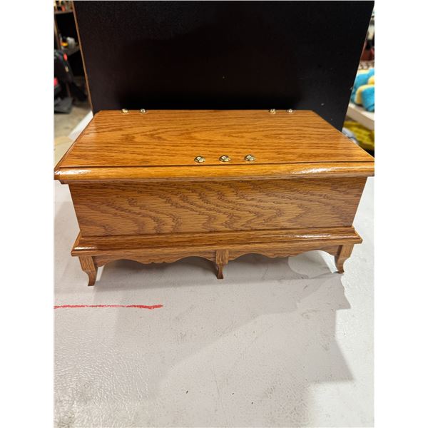 Wood decor box
