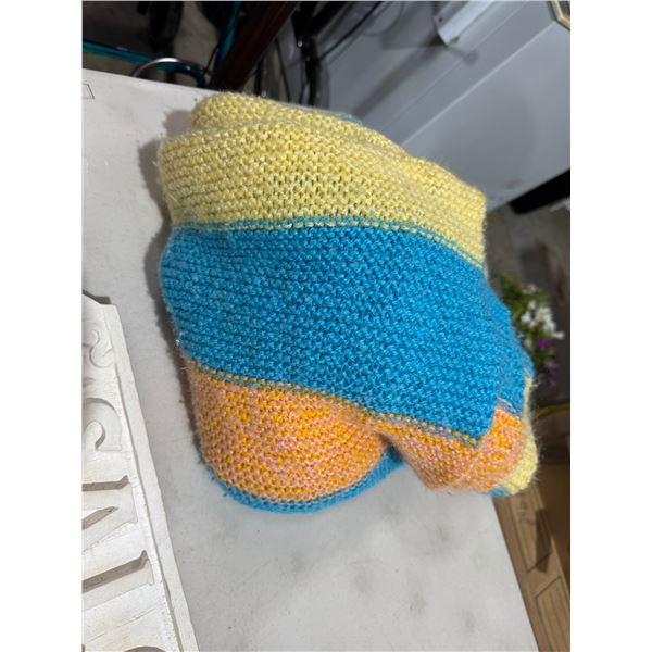 Handcrafted blanket