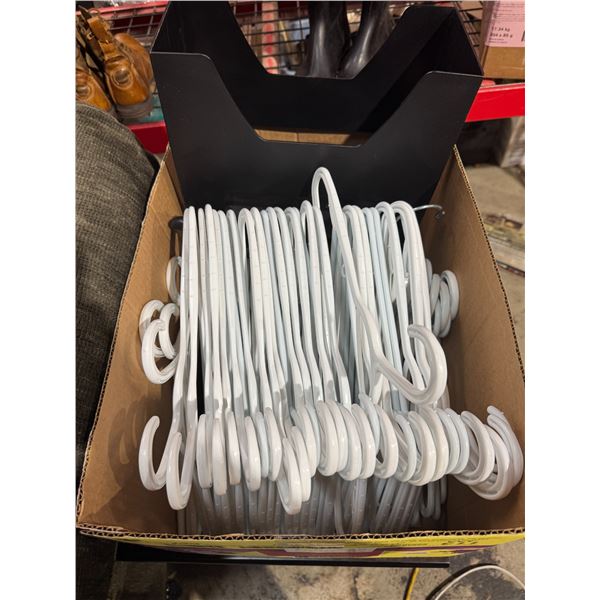 Hangers and organizer