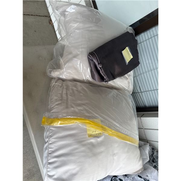 2 euro pillows and shams