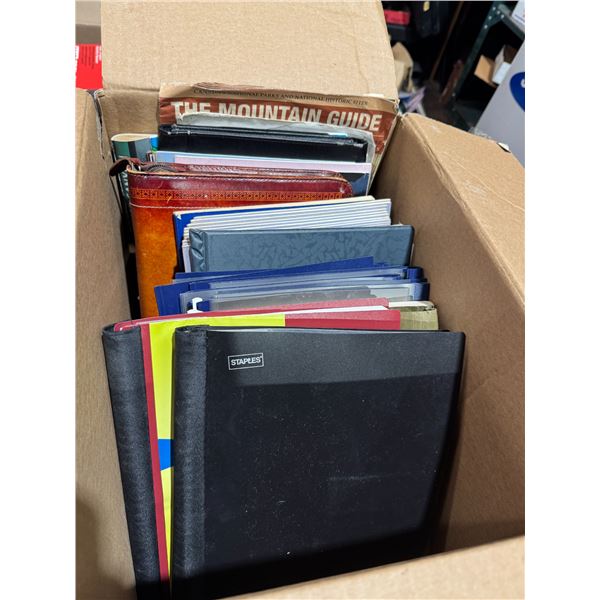 Office supplies and self study program, electricity and electronics
