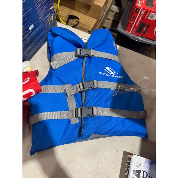 Stern's lifejacket youth