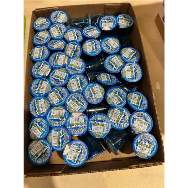 Blue raspberry shooters must have valid ID