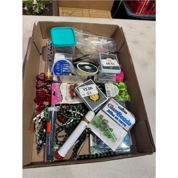 Crafting items