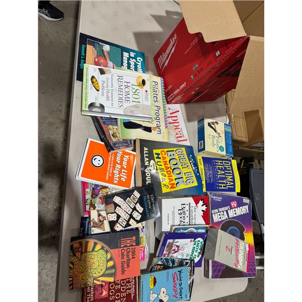 Book lot